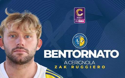 UFFICIALE - Cerignola, torna Zak Ruggiero in mediana