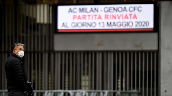Serie A, comunicato della Lega: il regolamento anti coronavirus