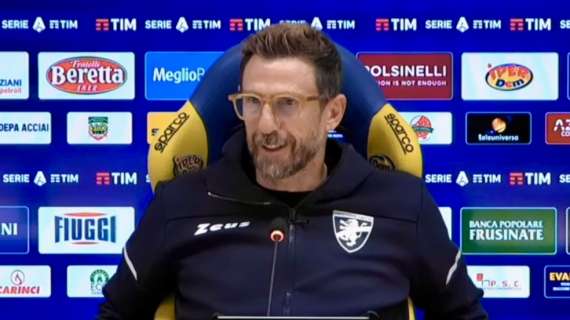 Lecce, Di Francesco: "Krstovic e Camarda in attacco insieme? Credo di no"