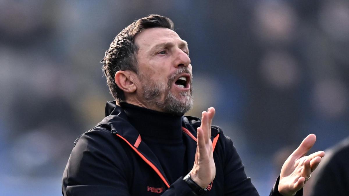 Lecce, Di Francesco: "Vittoria di carattere: decisivi mentalità e concretezza sotto porta"