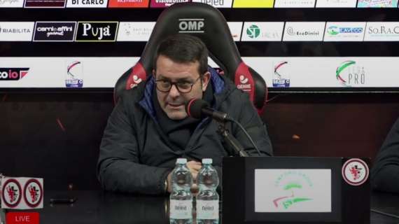 Foggia, Canonico: "Rapporti con Gallo incrinati durante il mercato. Non ha neanche salutato la squadra, è scappato"