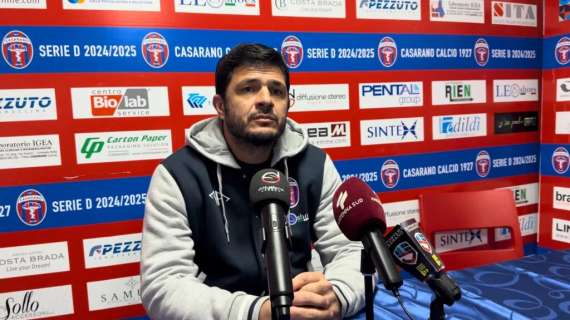 Casarano, Di Bari: “Vittoria pesante, Fasano grande squadra”