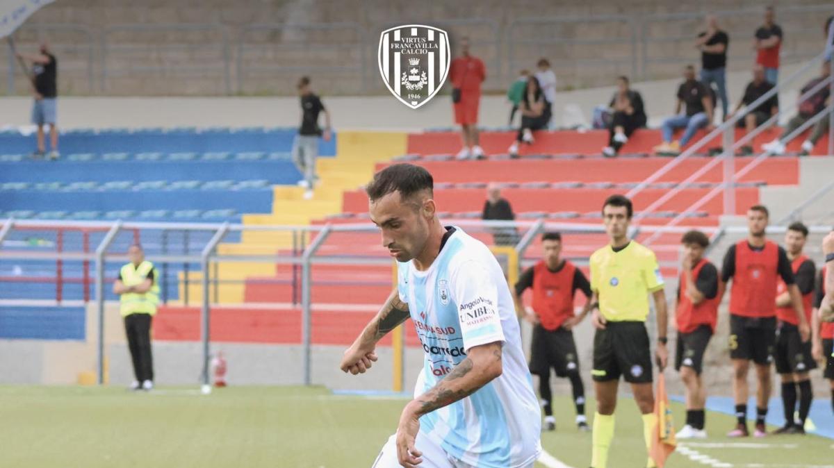 UFFICIALE - Virtus Francavilla, risoluzione consensuale con Sebastiano Longo