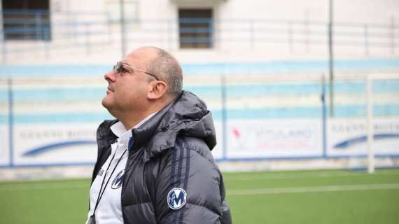 Martina, Pizzulli: "Sconfitta insolita, perdere così è fastidioso. La squadra c'è"