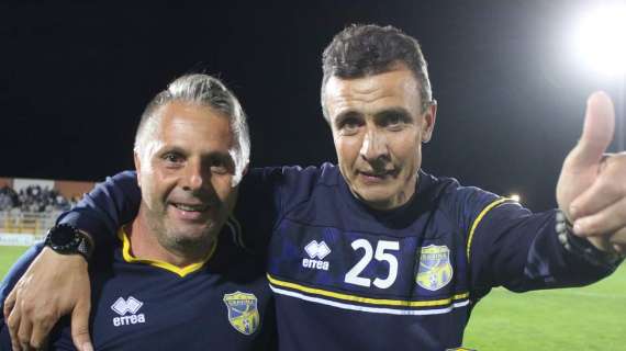 UFFICIALE - Gravina, confermata la coppia Summa-Ragone in panchina 