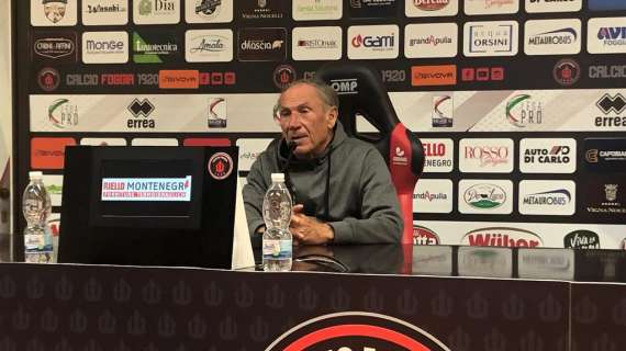 Foggia, Zeman: "Questa squadra ha fatto miracoli, spero non finiscano qui"