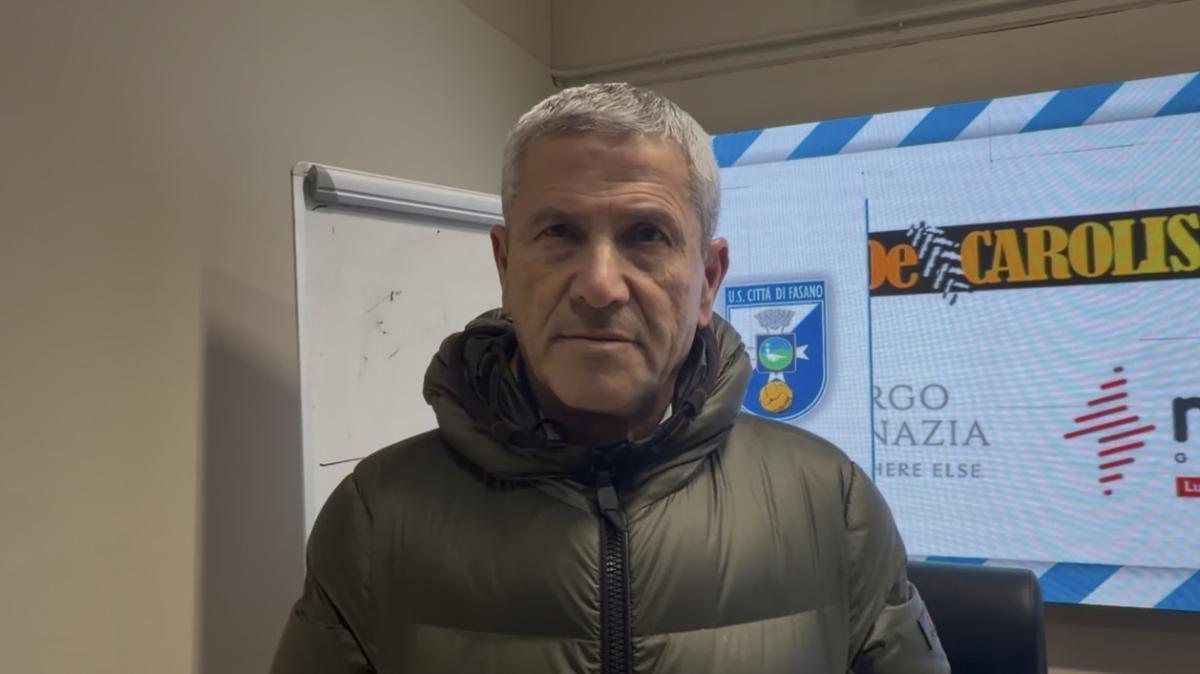 Gravina, Giannelli: “Faremo valutazioni su Ragno, non abbiamo giocato con la testa”