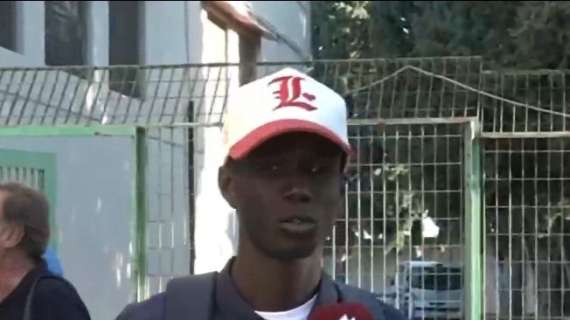 Taranto, Souare: "Complimenti a tutta la squadra e al mister"