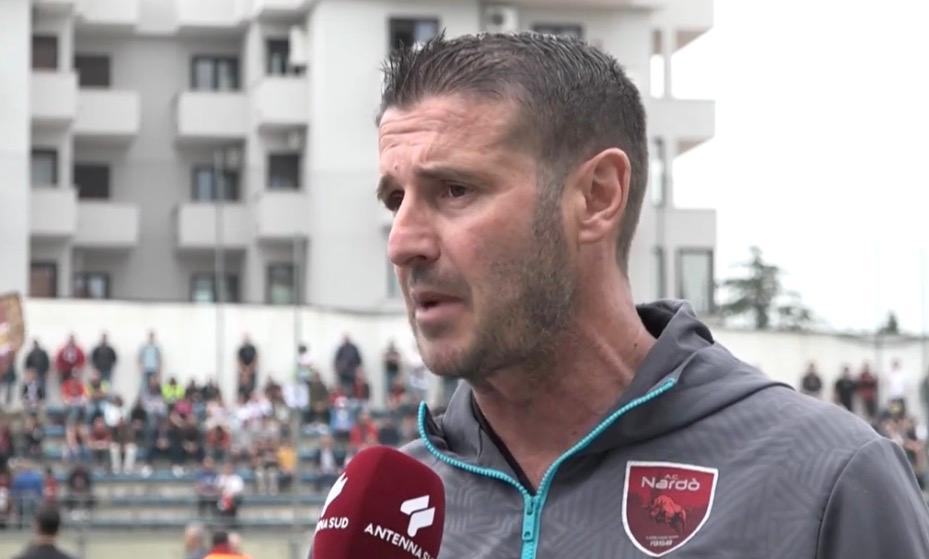 Nardò, Corallo: "Con la Paganese vittoria meritata, ora guardiamo avanti"