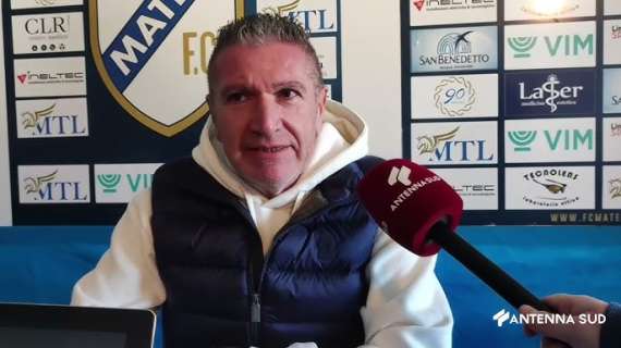 Matera, la versione di Tosoni: "Ostacolato da tutto e da tutti"