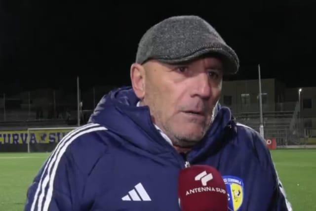 Audace Cerignola, Maiuri: "Vittoria meritata. Salvezza raggiunta? Restare umili e dare il massimo"