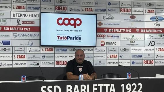 Barletta, Pizzulli: “È un momento difficile, ma contro il Francavilla deve prevalere la nostra voglia di vincere”