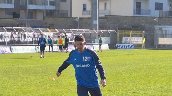 Il Fasano vince ancora: 1-2 al Gravina sul neutro di Matera