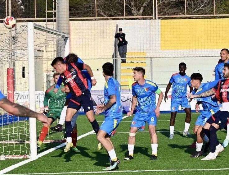 Gallipoli-Taranto 0-2: Loiodice e Aguilera piegano i salentini 