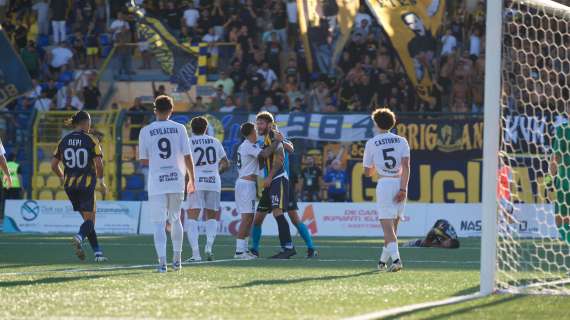 Giugliano-Foggia 1-0: decisivo il rigore di Borello