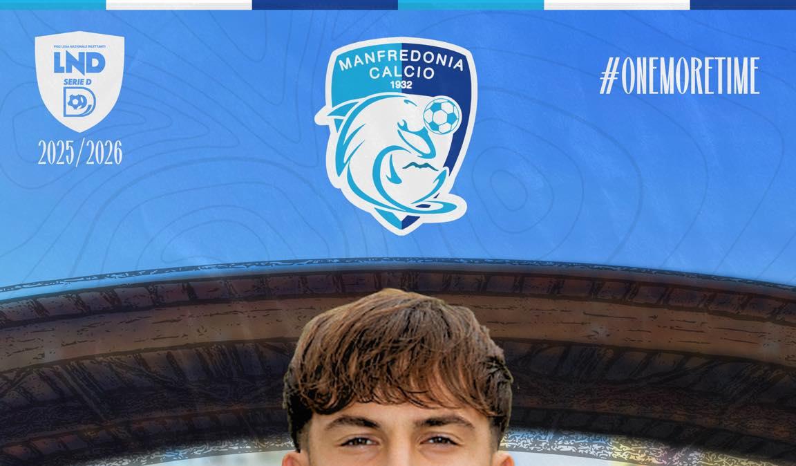 UFFICIALE - Manfredonia, arriva l'attaccante classe 2007 Sanaj 