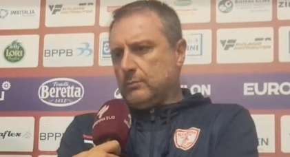 Team Altamura, Mangia: "Mi complimento con i ragazzi. E' difficile fare più di così"