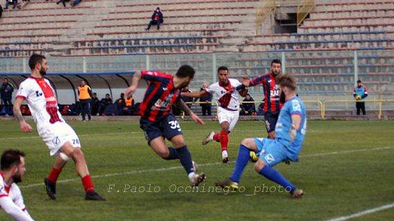 Taranto, si chiude a 27 punti il girone d'andata. E Falcone ritorna al gol