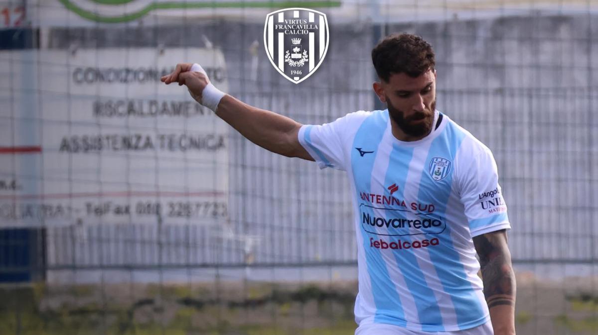 UFFICIALE - Virtus Francavilla, risoluzione consensuale con Pinna
