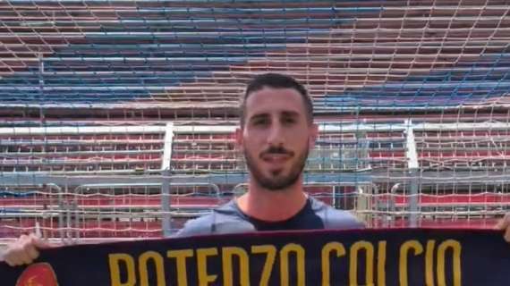 UFFICIALE - Potenza, arriva l'ex Foggia Agostino Camigliano 
