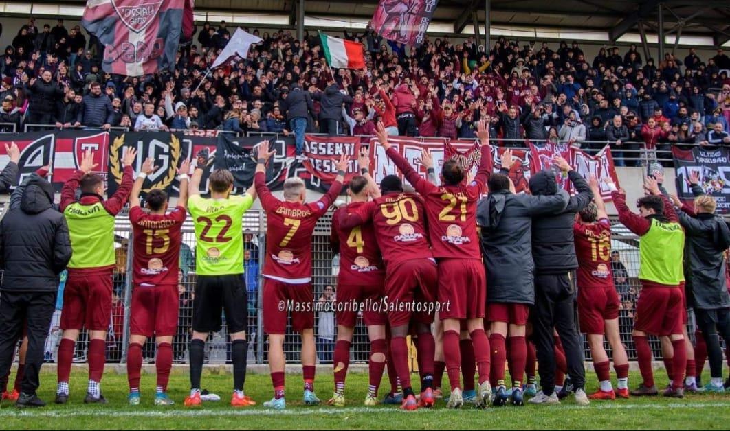 Il Nardò punta dritto ai playoff: traguardo vicino 