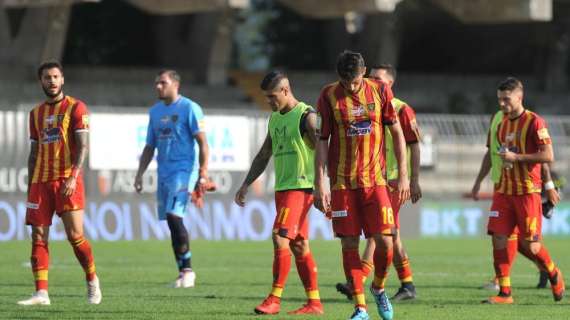 Lecce, ancora un pari: contro il Benevento finisce 1-1