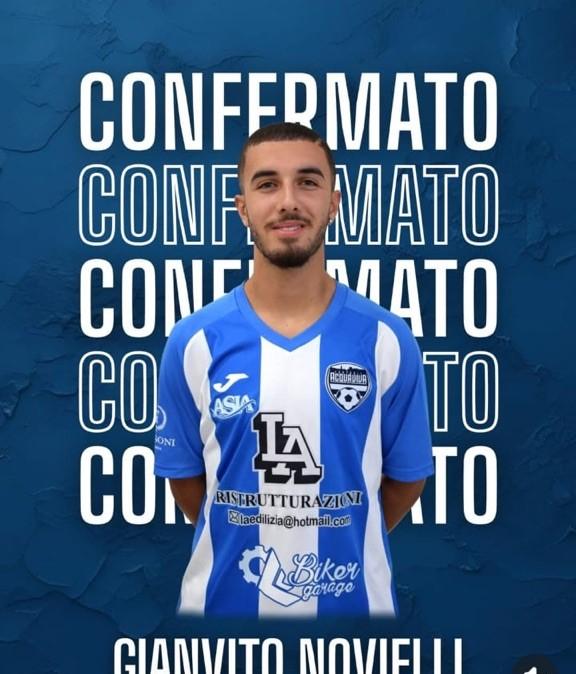 Gianvito Novielli, 19 annI