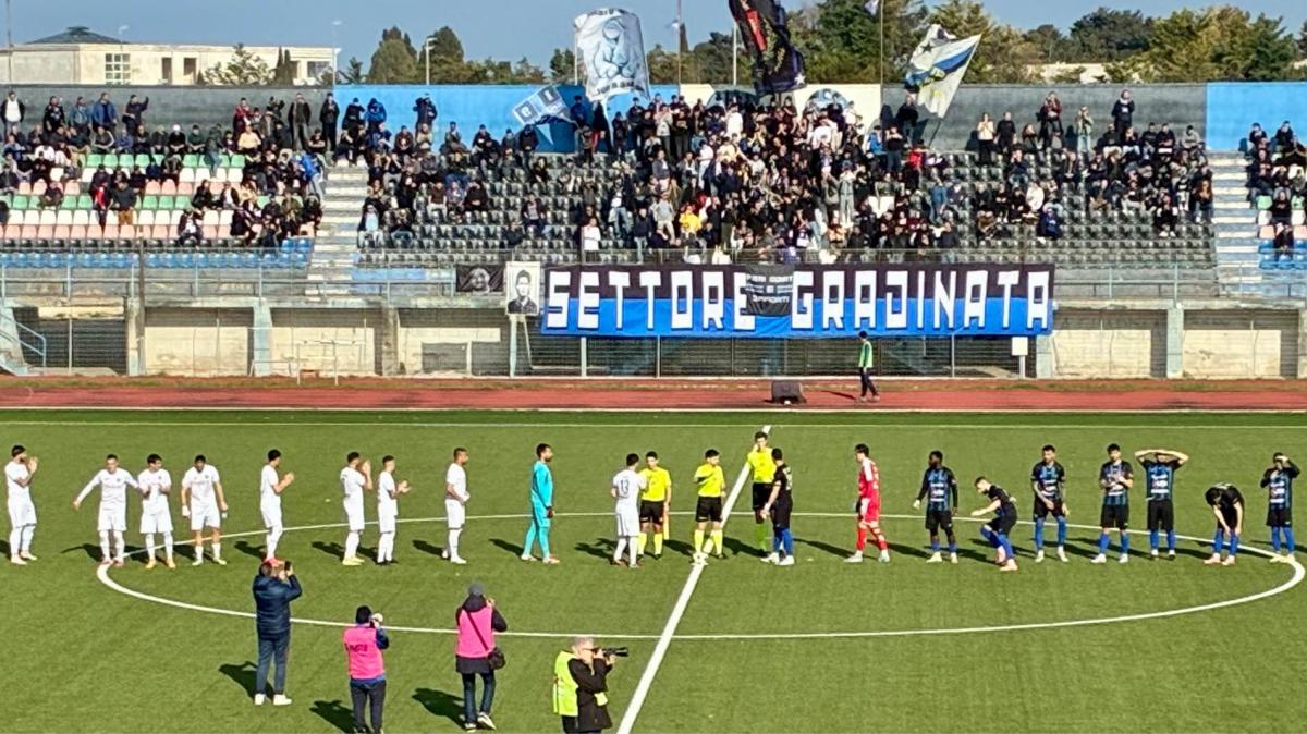 Luzzi e Bisceglie schierate