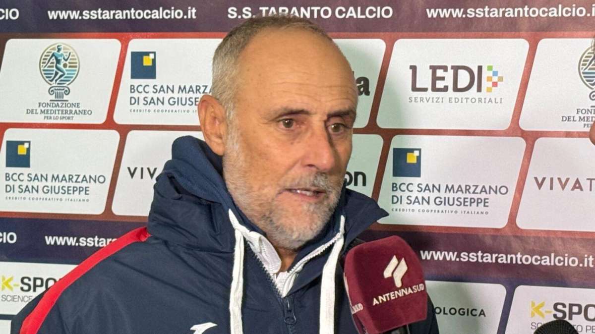 Novoli, Luperto: "Non abbiamo sfruttato le occasioni"