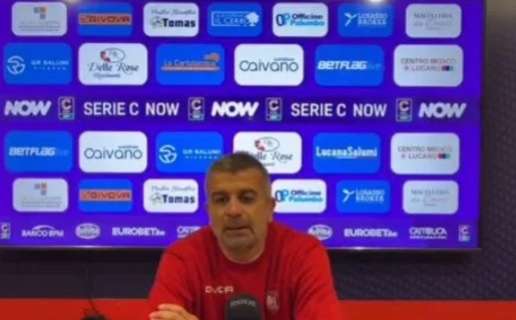 Picerno, Tomei: "Crotone squadra forte e attrezzata"