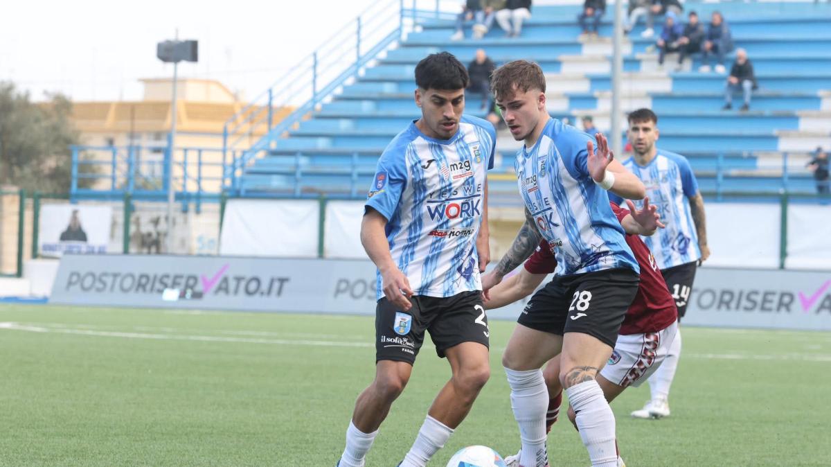 Serie D, il Fasano torna ai 3 punti: Sarnese battuta 2-1