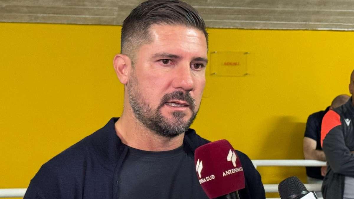 Taranto, Danucci: "Novoli squadra con buonissime individualità"