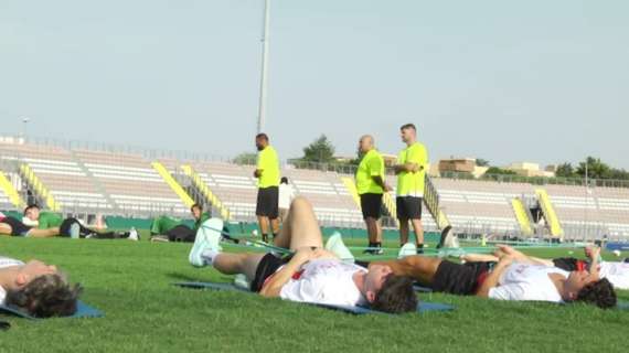 Barletta, allenamenti in corso aspettando difensore e attaccante