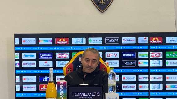 Lecce, Giampaolo: “Abbiamo commesso errori individuali, sapete già chi arriverà dal mercato”