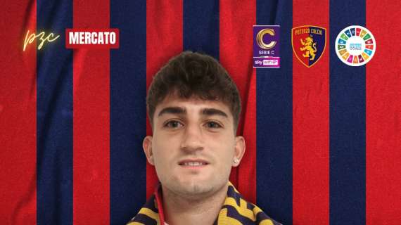 UFFICIALE - Potenza, arriva Anatriello in prestito dal Bologna 