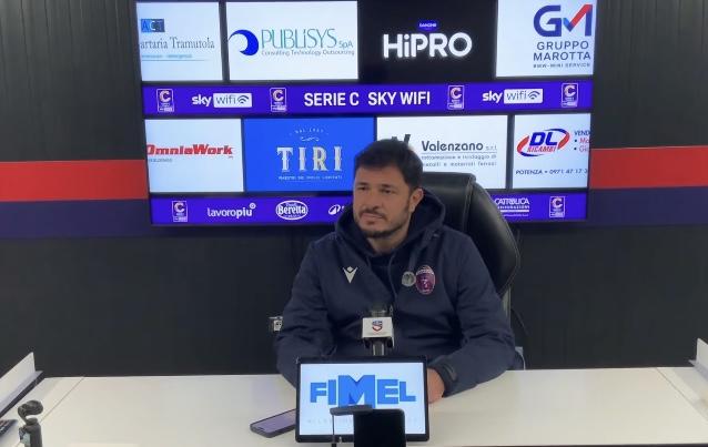 Casarano, Di Bari dopo la sconfitta di Potenza: “Loro hanno meritato la vittoria, noi eravamo stanchi”