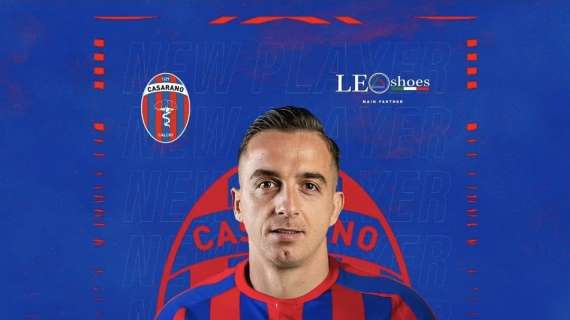 UFFICIALE - Casarano, Maiello diventa un nuovo giocatore rossoazzurro