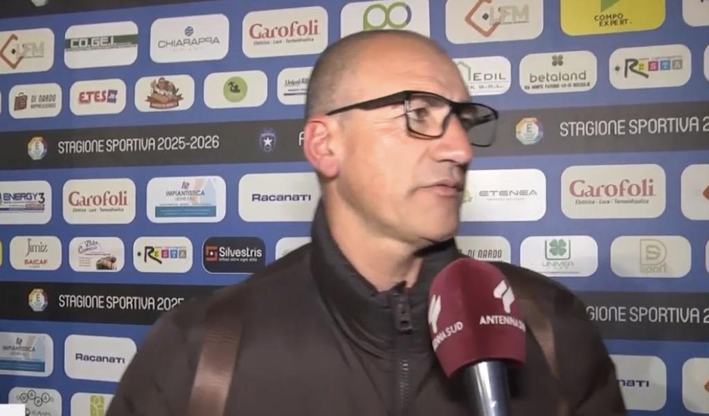 Bisceglie, Di Meo elogia i suoi: “Davvero bravi, tutto merito loro”