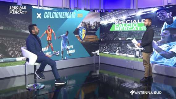 Questa sera ‘Speciale Calciomercato’ su Antenna Sud in diretta dai ritiri di Lecce e Bari