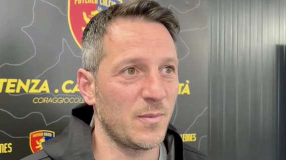 Potenza, De Giorgio: "Avellino una delle squadre più forti di tutta la Serie C"