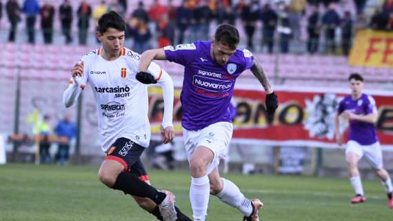 Virtus Francavilla, il Messina la spunta nel finale: biancazzurri ko per 3-2