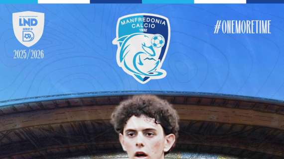 UFFICIALE - Manfredonia, dalla Fiorentina arriva l’under Biagioni