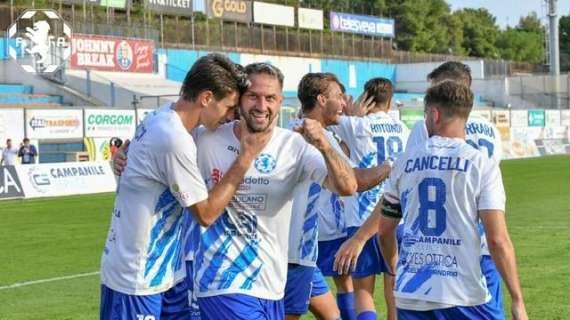 La presentazione della 20^ giornata del girone H di Serie D