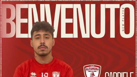 UFFICIALE - Team Altamura, arriva Capanni in prestito dalla Ternana