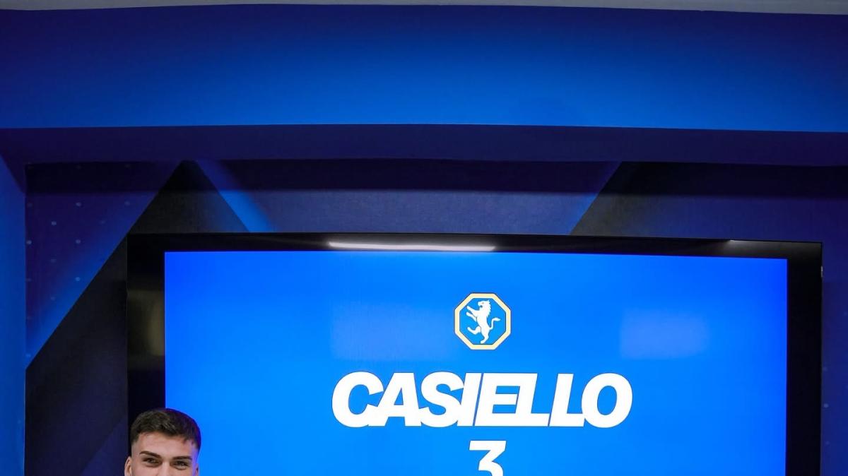UFFICIALE - Fidelis Andria, annunciato il tesseramento di Casiello