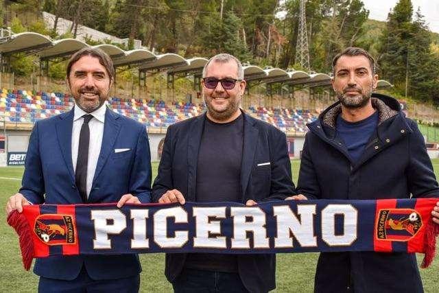 Picerno, Greco: “Bertotto non rischia, sono il capitano di questa nave”