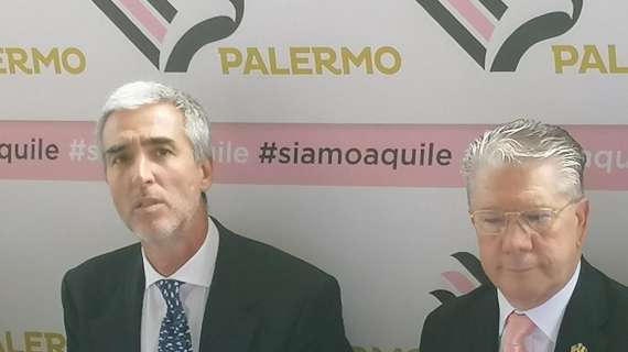 Palermo, via dal club rosanero Di Piazza. Congelata nomina per l'ex Bari Paparesta 
