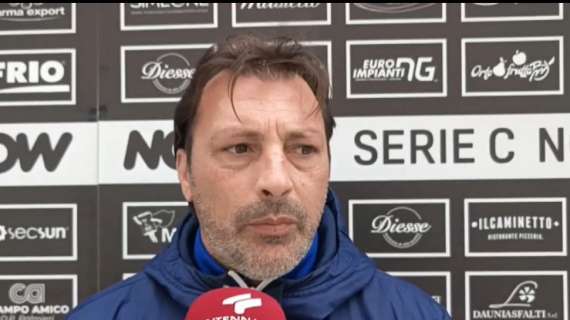 Audace Cerignola, Raffaele: "Con l'Atalanta U23 servirà un buon impatto"