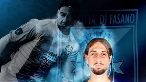 UFFICIALE - Fasano, c'è Nicola Pinto per la fascia d'attacco