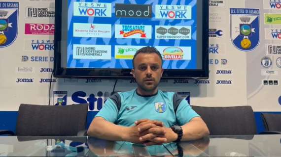 Fasano, Pistoia: “Crediamo ai playoff, ho lavorato sulla testa”